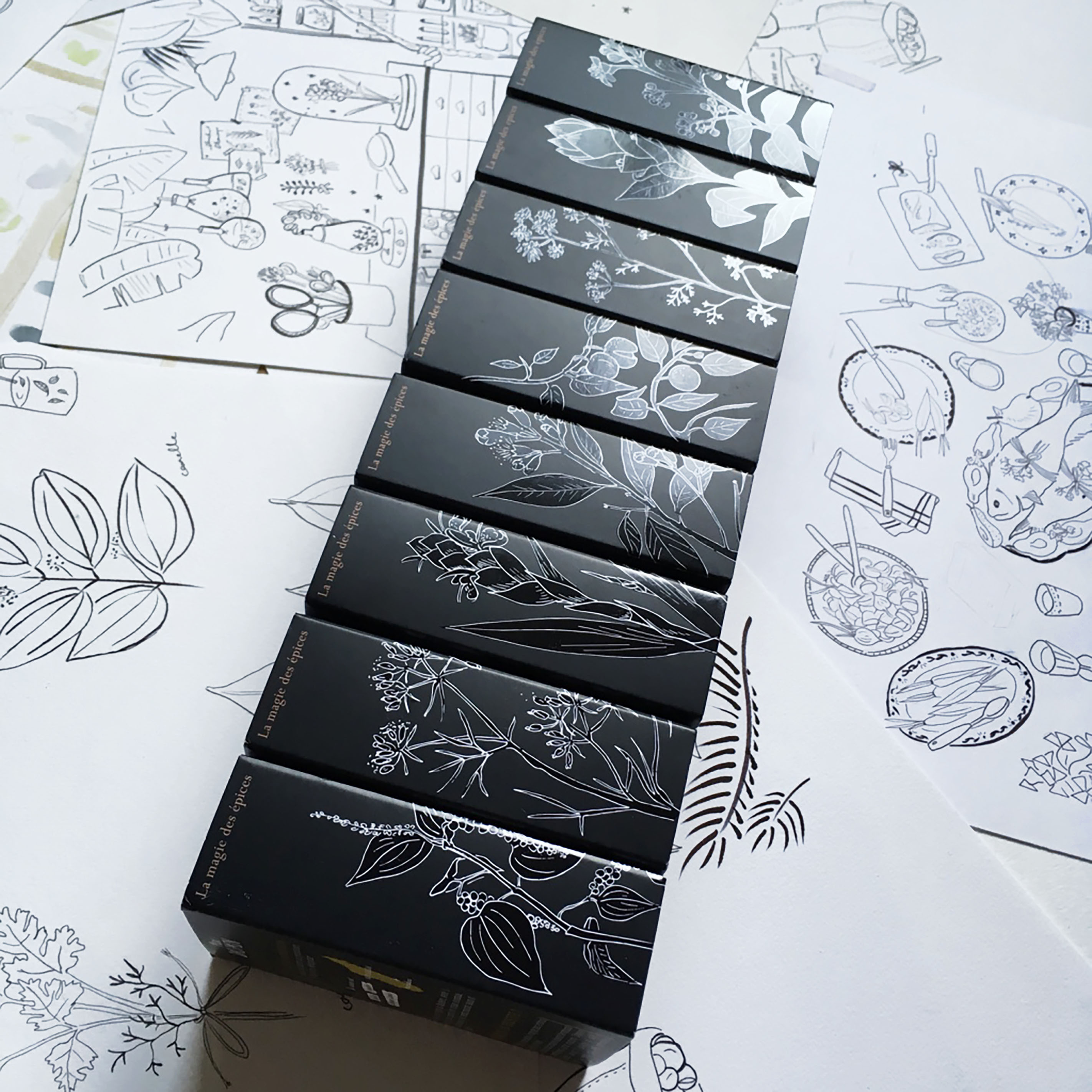 Illustrations for Packaging