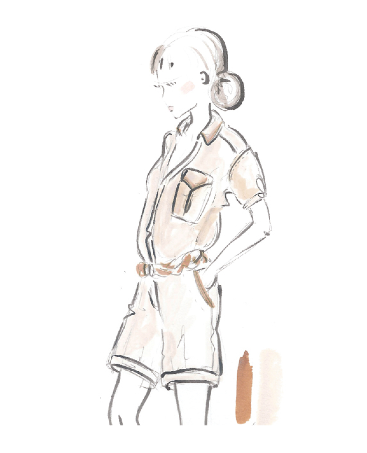 sketch