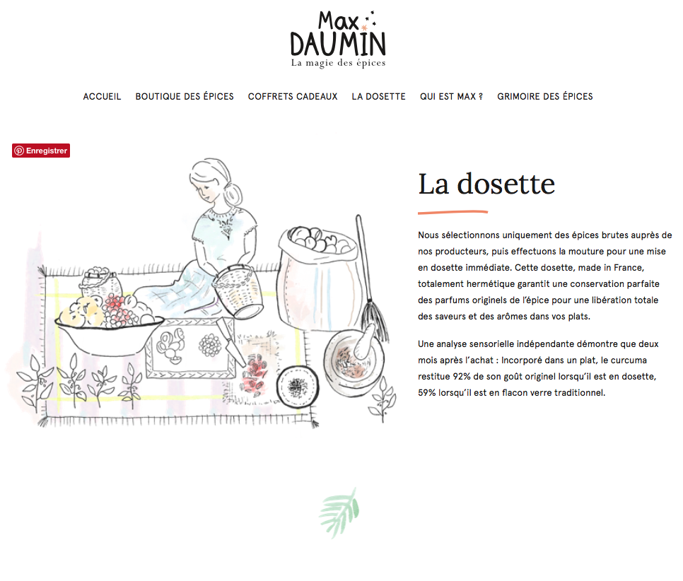 Illustration Web