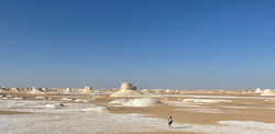 White Desert, Egypt