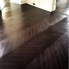 Chevron wood flooring contractors