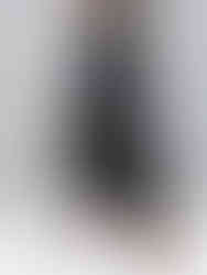 Black relaxed-fit bloomer pants with high waist, pockets, and elastic waist closure. Cusuti-inspired summer bloomer pants