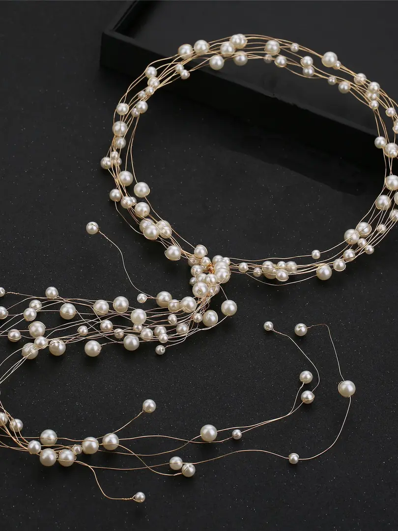 Perfect for adding a touch of sophistication to various hairstyles. Inspired by Cusuti's signature style.