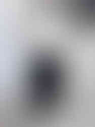 Photo of model in Cusuti black & white color scheme long-sleeve button-down shirt, turn-down collar & single-breasted closure