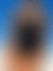 Cusuti Sequin Halter Monokini Deep V Backless Swimsuit One Piece Bathing Suit