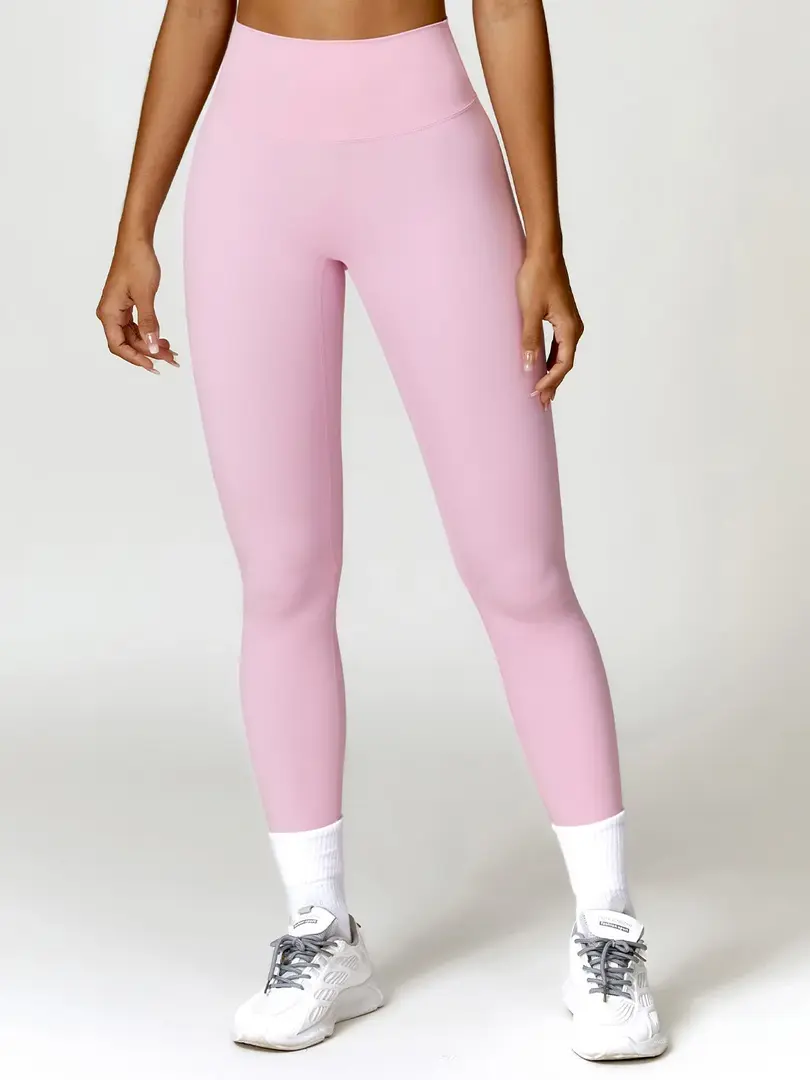 Cusuti High-Waist Scrunch Workout Leggings - Running & Gym Tights