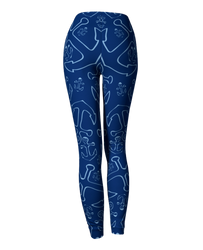 A woman wearing a SummerTies Anchor Pattern Compression Dress, a stylish, high-waisted dress with a nautical anchor design. A