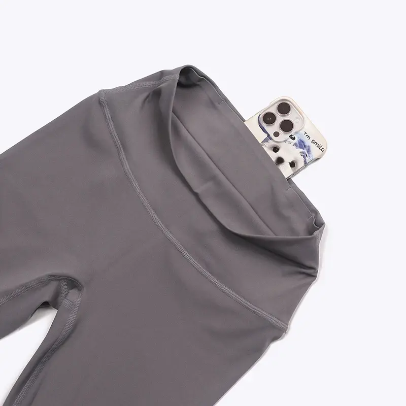 Cusuti High-Waisted Nylon Yoga Leggings - Tight Fitting & Elastic for Gym