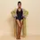 Thumbnail: Para Praia Kimono Beach Robe 9 Colors Bikini Cover Ups