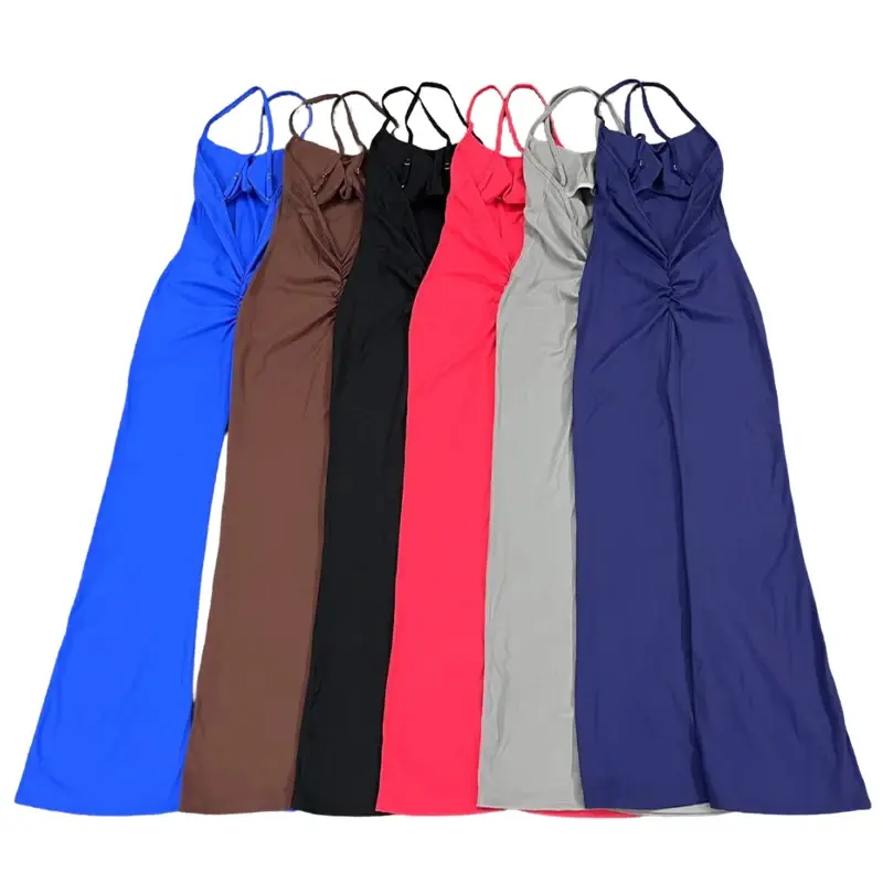 Cusuti Backless V Neck Bodysuits Jumpsuit Activewear Gym Yoga Romper