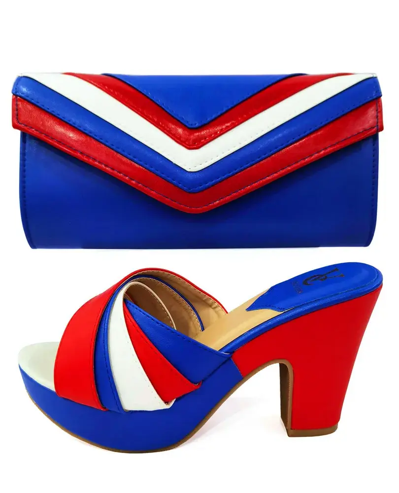 A close-up photo of a woman's leg wearing a pointed-toe slingback pump with a 5.7cm spike heel. The pump should showcase a PU