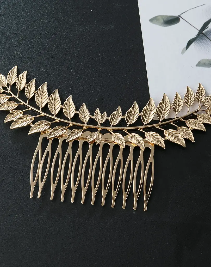 Classic round hair pins by Cusuti. Trendy hair pins for effortless updos and various hairstyles. Perfect gift for women.