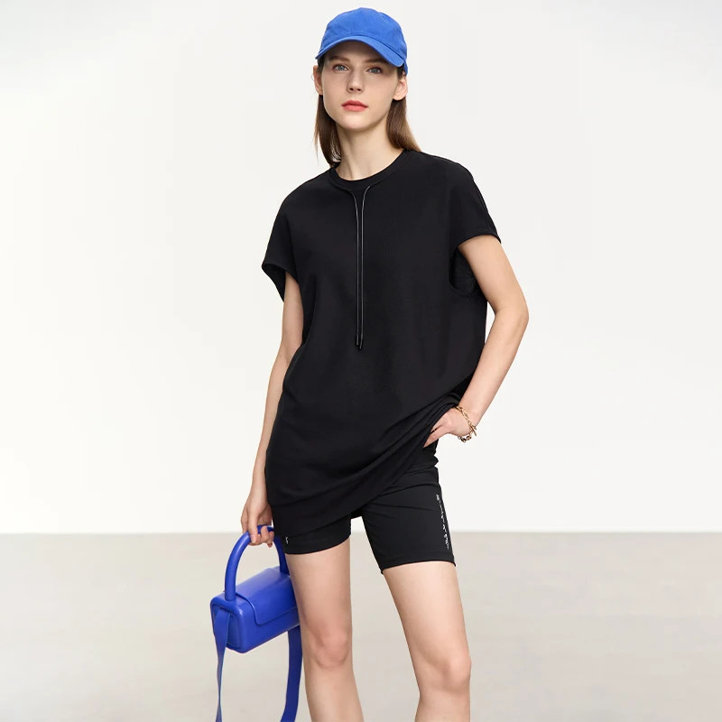 Cusuti Casual Loose Fit Summer T-Shirt - Breathable & Comfortable