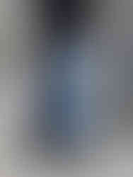 Cusuti Black & Green High-waisted, wide-leg jeans with a relaxed light wash, pocket, fake zipper in stretchy cotton-polyester