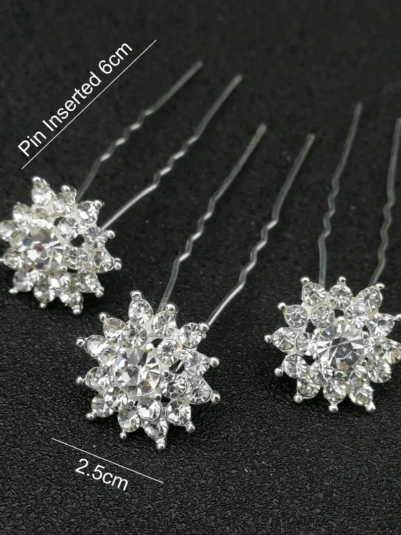 Cusuti Sleek Metal Hair Pin. Simple, round metal hair stick for buns and updos.