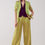 Thumbnail: Lime Satin Blazer.