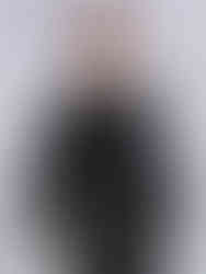 Cusuti Women's O-Neck Jersey Top in solid color. Relaxed fit, soft polyester blend fabric with slight stretch.