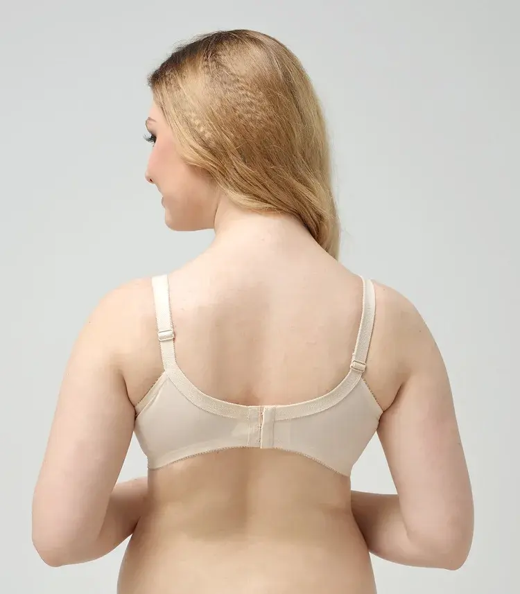 Cusuti Seamless Push-Up Minimizer Bra