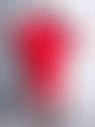 High-waisted with elastic waistband, pockets, buttons (placement not specified), and pleated front.