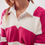 縮圖：Stripe Jumper Dress in Fuchsia