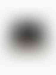 Cusuti Embroidered Sleeveless Zipper Skirt Two Piece Set - Solid