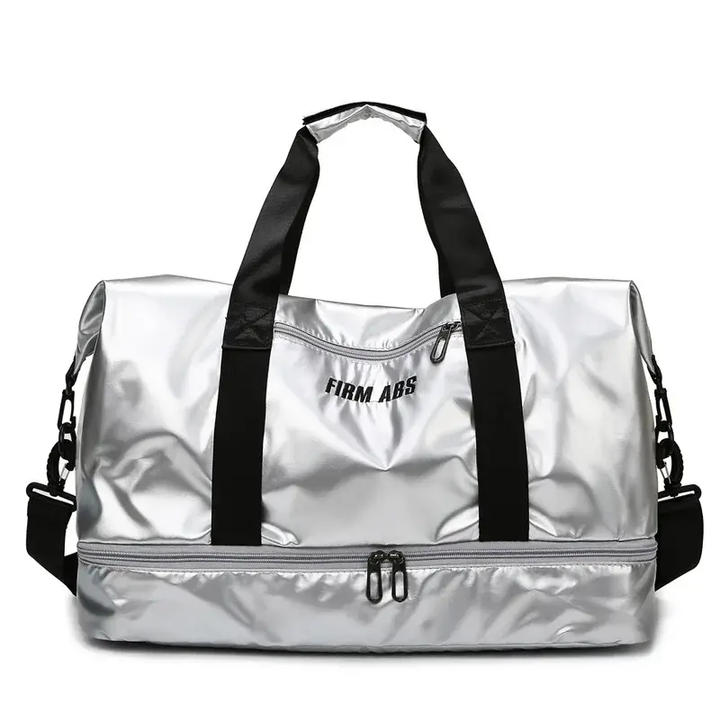 Cusuti Waterproof Training Gym Bag With Shoe Compartment & Pearlescent Finish
