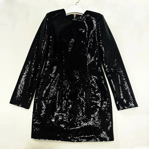 retro sequin dress EVELYN RETRO SEQUIN MINI DRESS  AKIRA