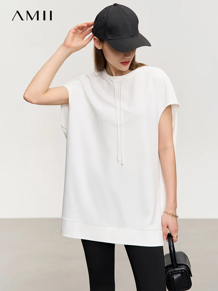 Cusuti Casual Loose Fit Summer T-Shirt - Breathable & Comfortable