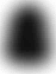 A relaxed-fit women's jersey top in a brown and black tie-dye pattern. It has a turn-down collar and single-breasted clos