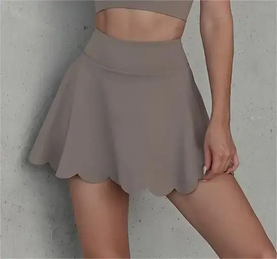 The Taylor Swift Tennis Skirt and Sports Bra Set, featuring a coordinated sports bra and tennis skirt. Available at Cusuti.