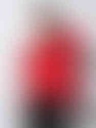 Color Block Long Sleeve Tee with relaxed fit, slight stretch, and crewneck. Cusuti.