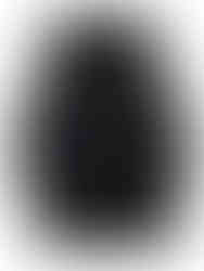 Cusuti Black High-Waisted Wide-Leg Pants in cotton-polyester jersey in slight stretch, high-waist edgy details & relaxed fit.