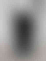 Cusuti Black & Gray Wide Leg Pants High-waisted, relaxed-fit ,elastic waist,hollow out details & pockets.