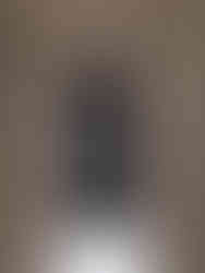 Cusuti Women's Sleeveless Shirt | White & Black | Stand collar, sleeveless