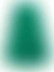 Three mid-calf jersey dresses with empire waists, loose fits, and asymmetrical designs.