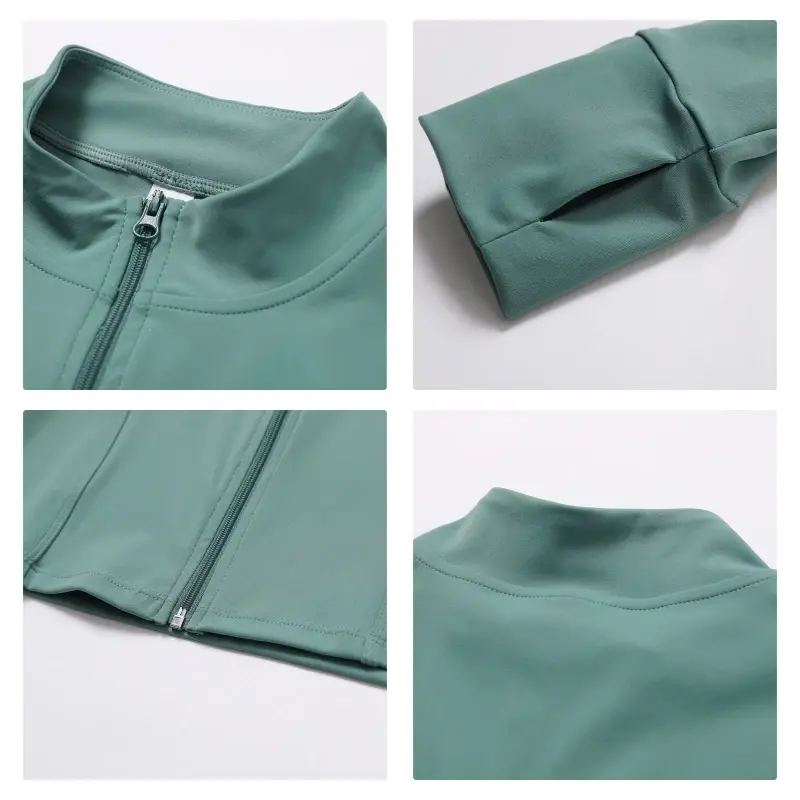 Cusuti 3Pcs Sports Set Workout Suit Quick-Drying Yoga Clothes Gym Activewear Fitness