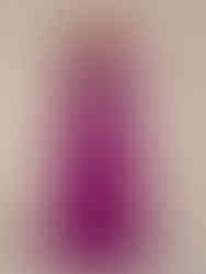 The dress has a simple silhouette and a floor-length skirt. Cusuti evening dress.