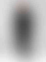 Black Turtleneck Long Sleeve Tee with relaxed fit and slight stretch. Cusuti. pen_spark