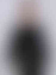 Cusuti Women's O-Neck Jersey Top in solid color. Relaxed fit, soft polyester blend fabric with slight stretch.