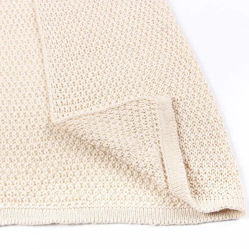 Cusuti Crochet Bikini Cover Up Set - Two Piece Top & Skirt