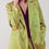 Thumbnail: Lime Satin Blazer.