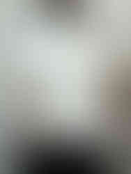 Photo of model in Cusuti black & white color scheme long-sleeve button-down shirt, turn-down collar & single-breasted closure