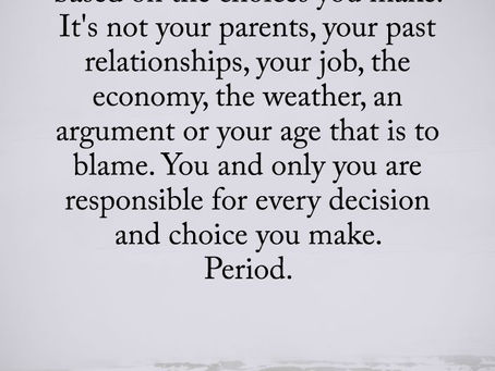 Trauma May Not Be Your Fault But It Is Your Problem
