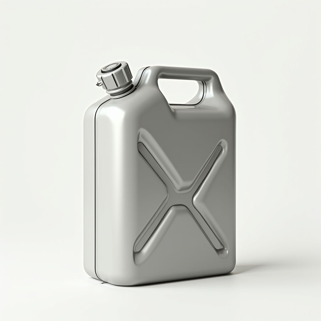 Metal Fuel Jerry Can