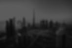 Sunrise shot of Downtown Dubai and Burj