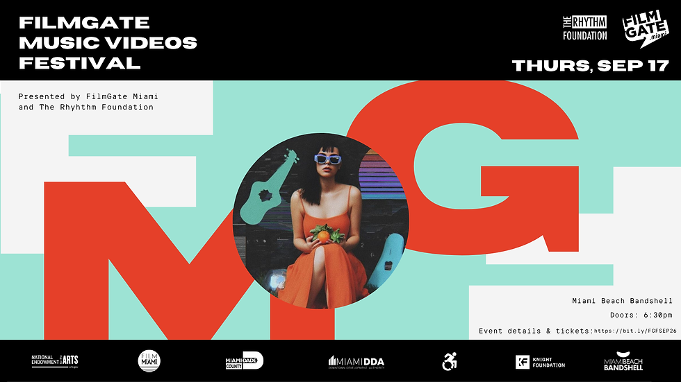 FilmGate Music Videos Festival 2026