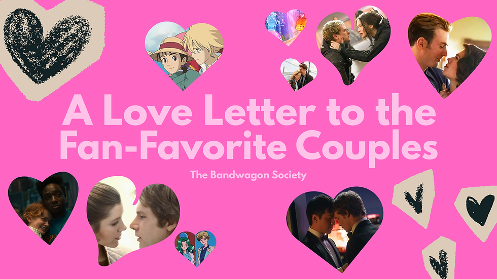 A Love Letter to the Fan-Favorite Couples