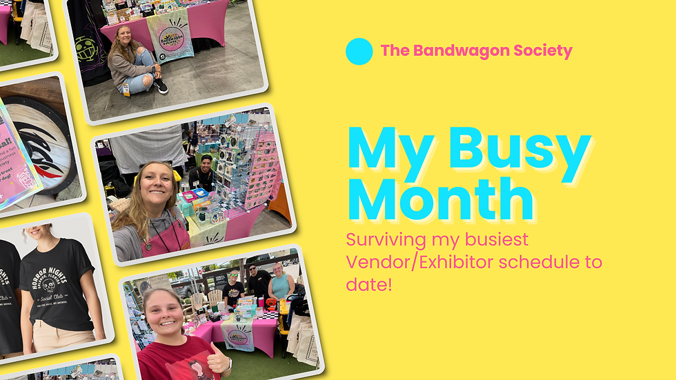 My Busy Month