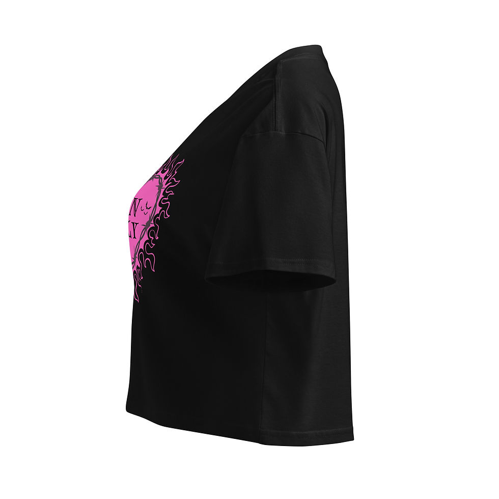 Thumbnail: HHN Girly Women’s crop top