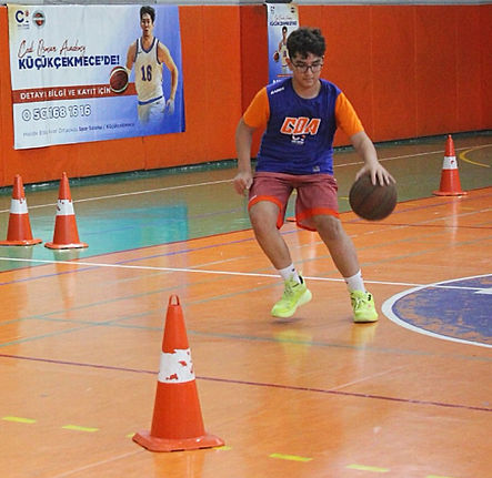 Cedi Osman Academy Küçükçekmece Eğitimlere Başladı!!!Türkiye’nin en büyük basketbol akadem